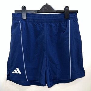 Adidas Navy Performance Shorts women’s 5”